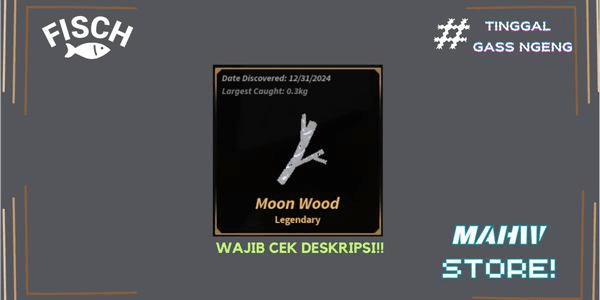 Gambar Product Moon Wood (Fisch)