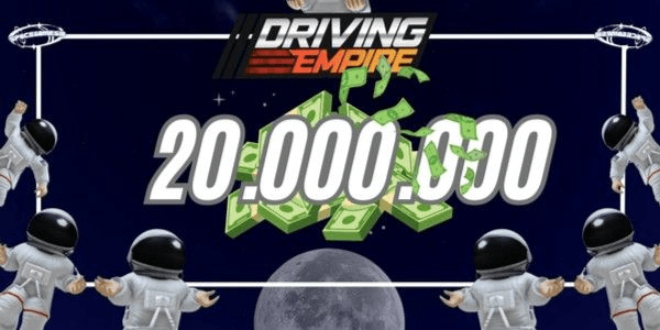 Gambar Product 20M Money Driving Empire