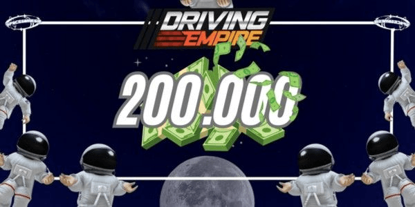 Gambar Product 200K Money Driving Empire