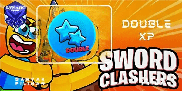 Gambar Product Double XP - Sword Clashers Simulator