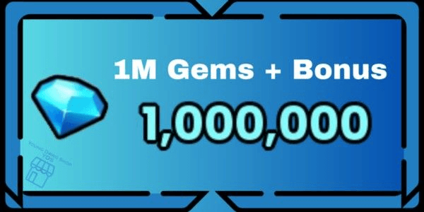 Gambar Product 1,000,000 Gems