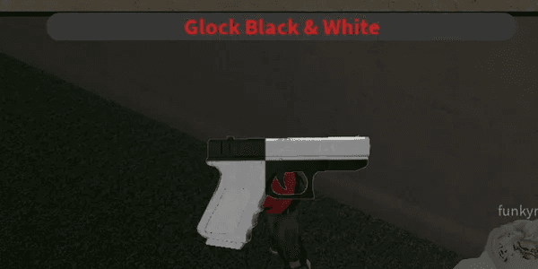Da Hood | Glock Black and White (Rare Glock Skin)