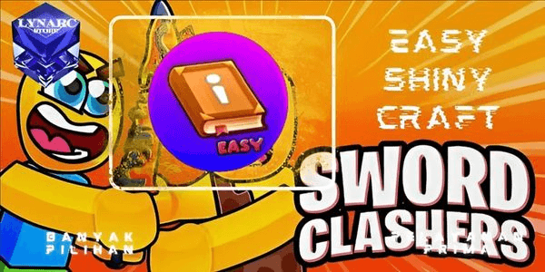 Gambar Product Easy Shiny Craft - Sword Clashers Simulator