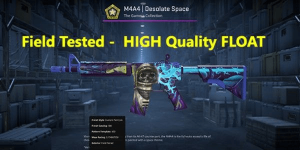 Gambar Product M4A4 | Desolate Space