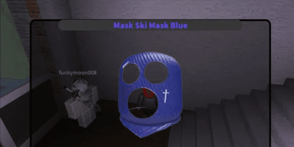Da hood | Blue ski Mask (Epic Mask Skin)