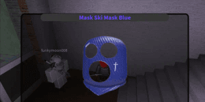 Da hood | Blue ski Mask (Epic Mask Skin)