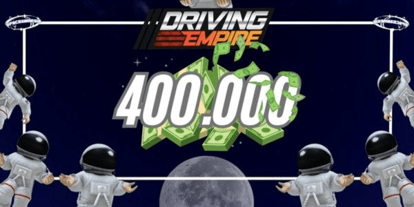 Gambar Product 400K Money Driving Empire