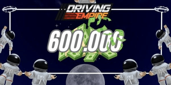 Gambar Product 600K Money Driving Empire