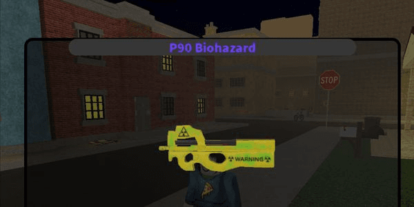 Gambar Product Da Hood | P90 Biohazard (Epic P90 Skin)