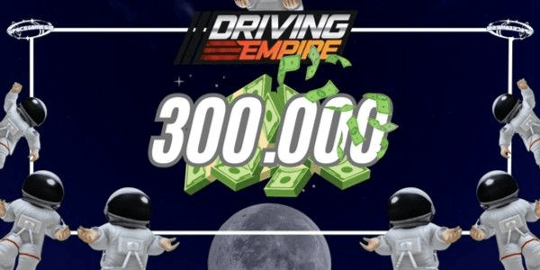 Gambar Product 300K Money Driving Empire