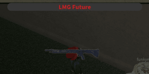 Gambar Product Da Hood | LMG Future (Rare LMG skin)