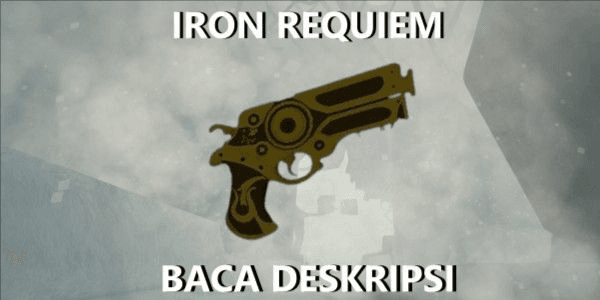 Gambar Product "Iron Requiem - Deepwoken"