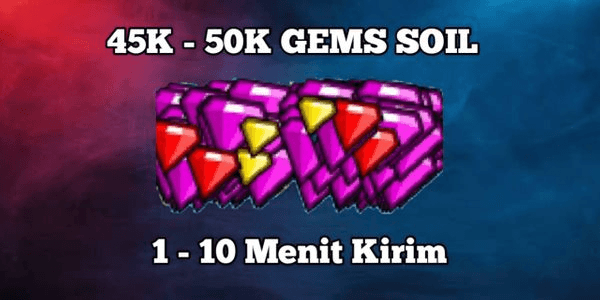 Gambar Product 45K-50K GEMS SOIL