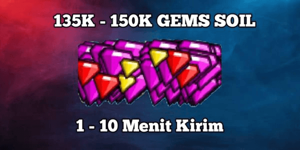 Gambar Product 135K-150K GEMS SOIL