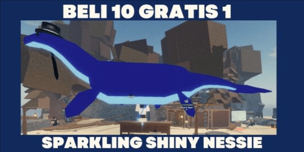 Gambar Product Shiny Sparkling Nessie