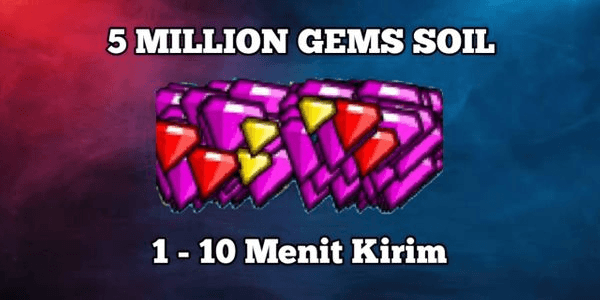 Gambar Product 5 MILLION GEMS SOIL