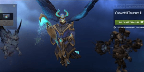 Gambar Product Highborn Heretic (Skywrath Mage set)