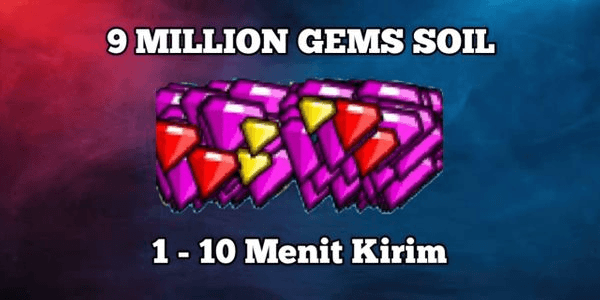 Gambar Product 9 MILLION GEMS SOIL