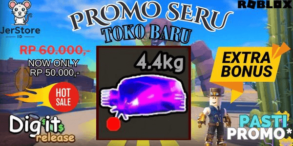 Gambar Product [PROMO TERBATAS] SECRET MOLE | DIG IT