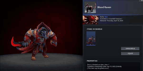 Gambar Product Blood Raven (Bloodseeker set)