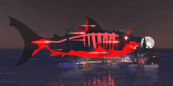 Gambar Product Sparkling Shiny Giant Phantom Megalodon 133975.4KG