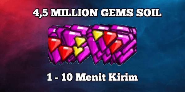 Gambar Product 4,5 MILLION GEMS SOIL