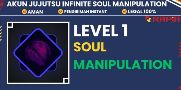 Gambar Product Akun Level 1 Polosan Innate SOUL MANIPULATION