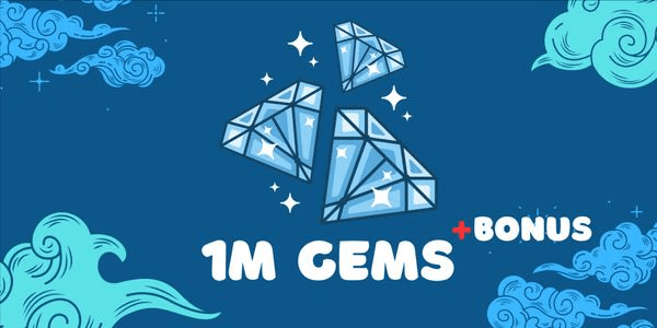 Gambar Product 1M Gems