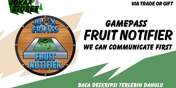 Gambar Product Fruit Notifier