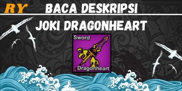 Gambar Product Get Sword DRAGONHEARTH