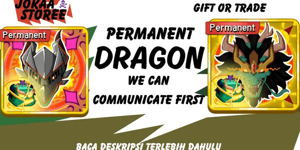 Gambar Product Dragon (Permanent)