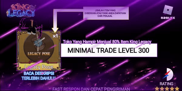 Gambar Product Legacy Pose