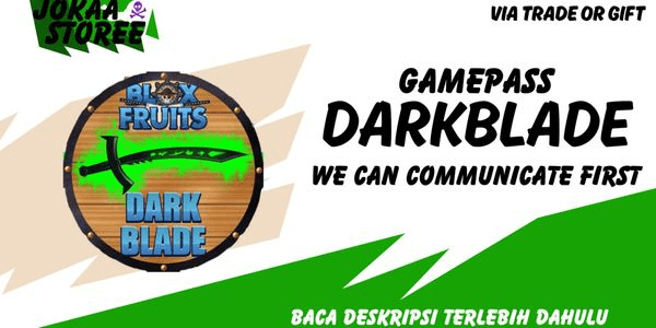 Gambar Product Dark Blade