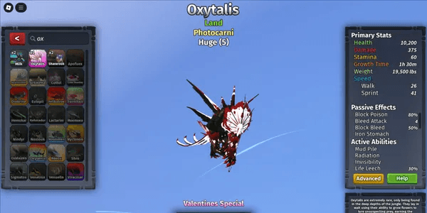 Oxytalis