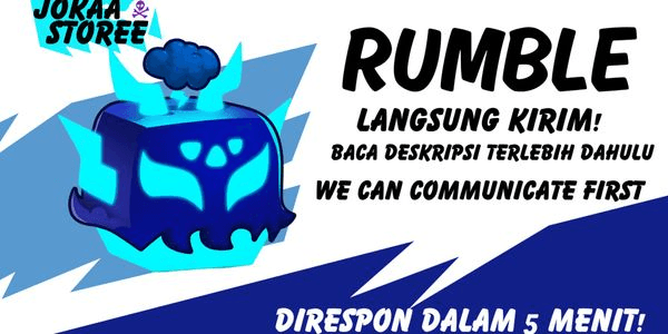 Gambar Product Rumble