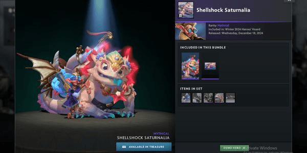 Gambar Product Shellshock Saturnalia (Bundle Snapfire Winter 2024 Heroes Hoard)