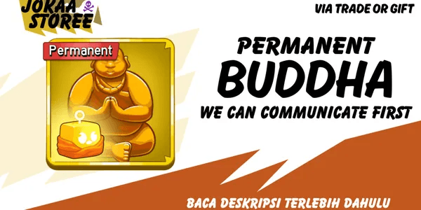 Human: Buddha (Permanent)