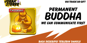 Human: Buddha (Permanent)