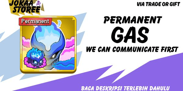 Gambar Product Gas (Permanent)