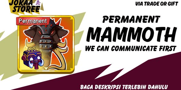 Gambar Product Mammoth (Permanent)