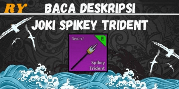 Gambar Product Get Sword Spikey Trident