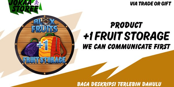 Gambar Product +1 Fruit Storage