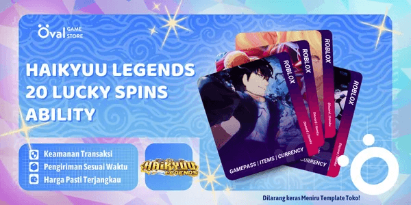 20 Lucky Ability Spins