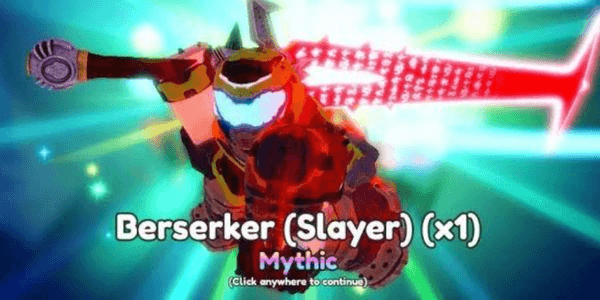 Gambar Product Berseker (Slayer) Mythic skin