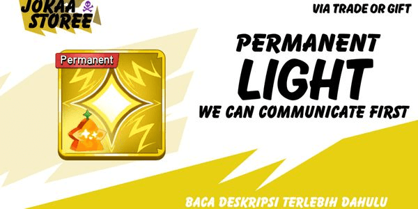 Gambar Product Light (Permanent)