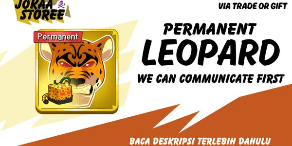 Gambar Product Leopard (Permanent)