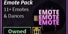 Emote Pack