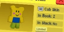 Gambar Product Noob Cub