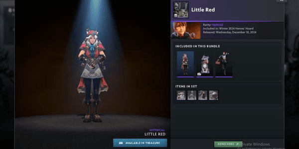 Gambar Product Little Red (Bundle Marci Winter 2024 Heroes Hoard)