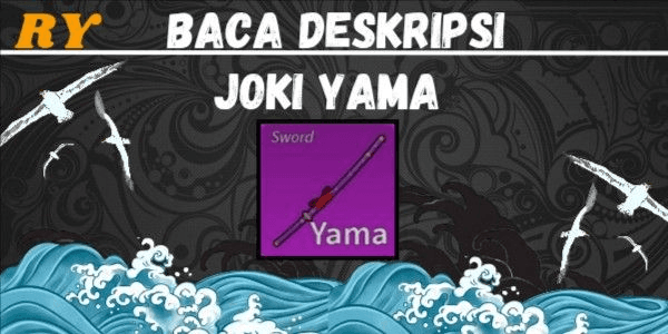 Gambar Product Get Sword Yama
